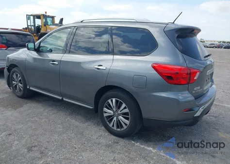 2018 Nissan Pathfinder Sv из США, поврежденный, VIN 5N1DR2MNXJC615370